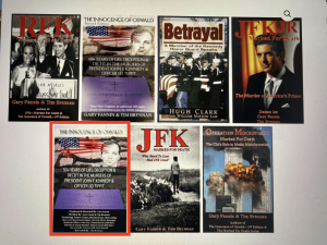 All 7 books, All 5 DVD's